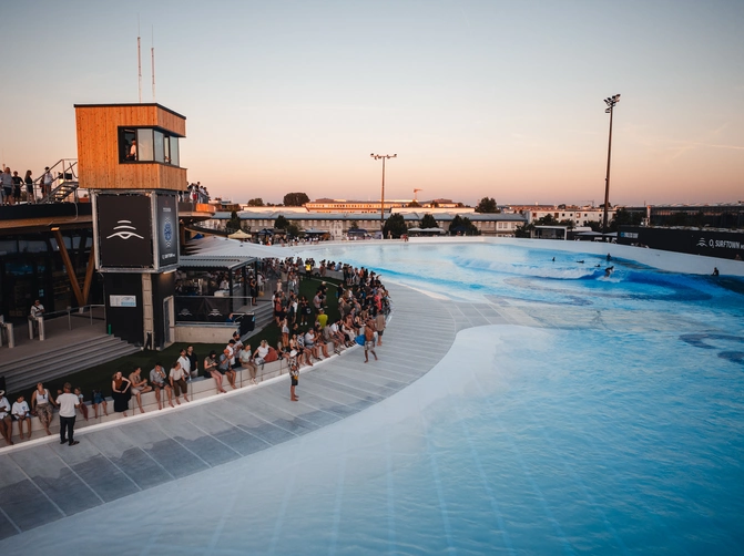 Surfen in Deutschland - O2 Surftown München