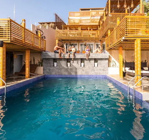 Sea View Surfcamp Marokko Pool