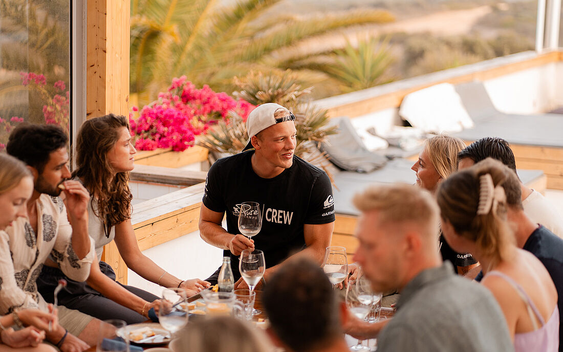 Surfcamp Portugal Wine Tasting