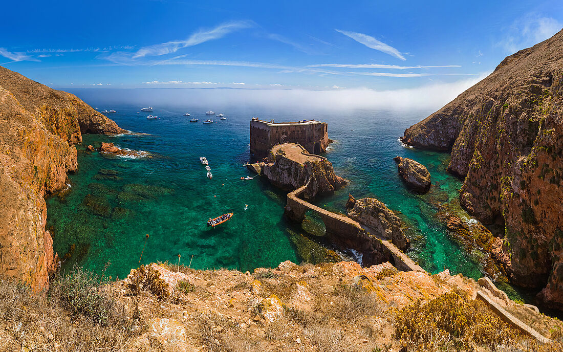Excursion to Berlenga Castle Excursion to Berlenga Castle