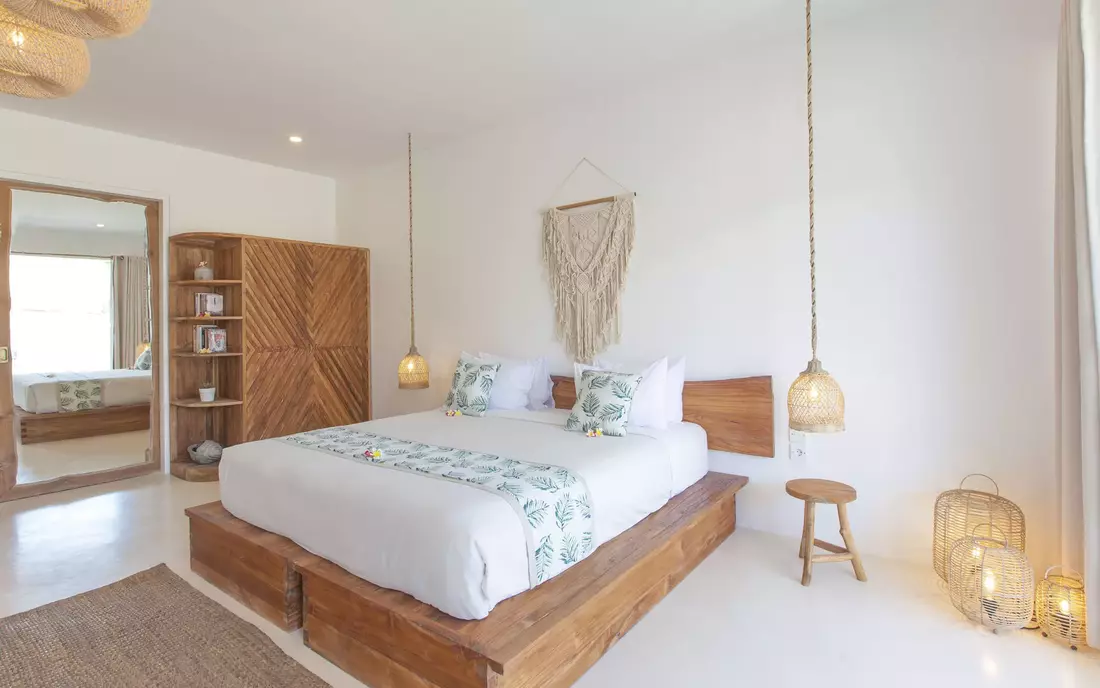 Mit Liebe zum Holz wurde hier eingerichtet Sperior Room