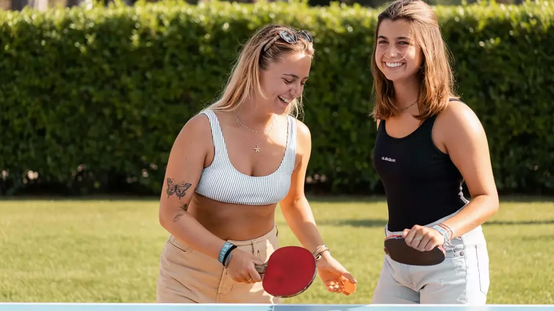 Surfcamp Vieux Boucau Tischtennis
