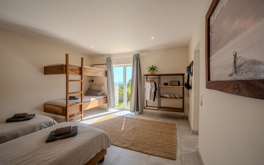 Surflodge Portugal Algarve Mehrbettzimmer