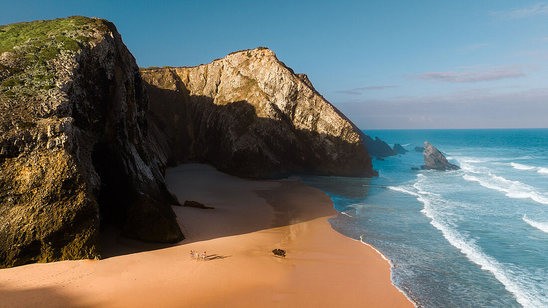 Natursch&ouml;nheit Algarve Surfurlaub