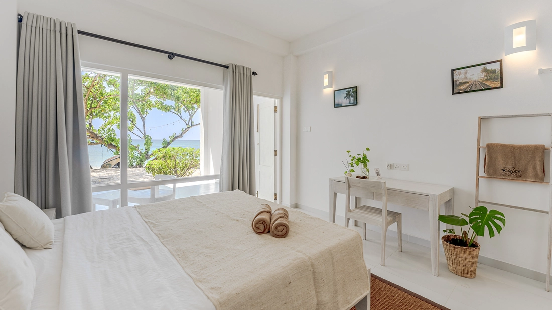 Beachfront Surfcamp Sri Lanka Kathaluwa Doppelzimmer