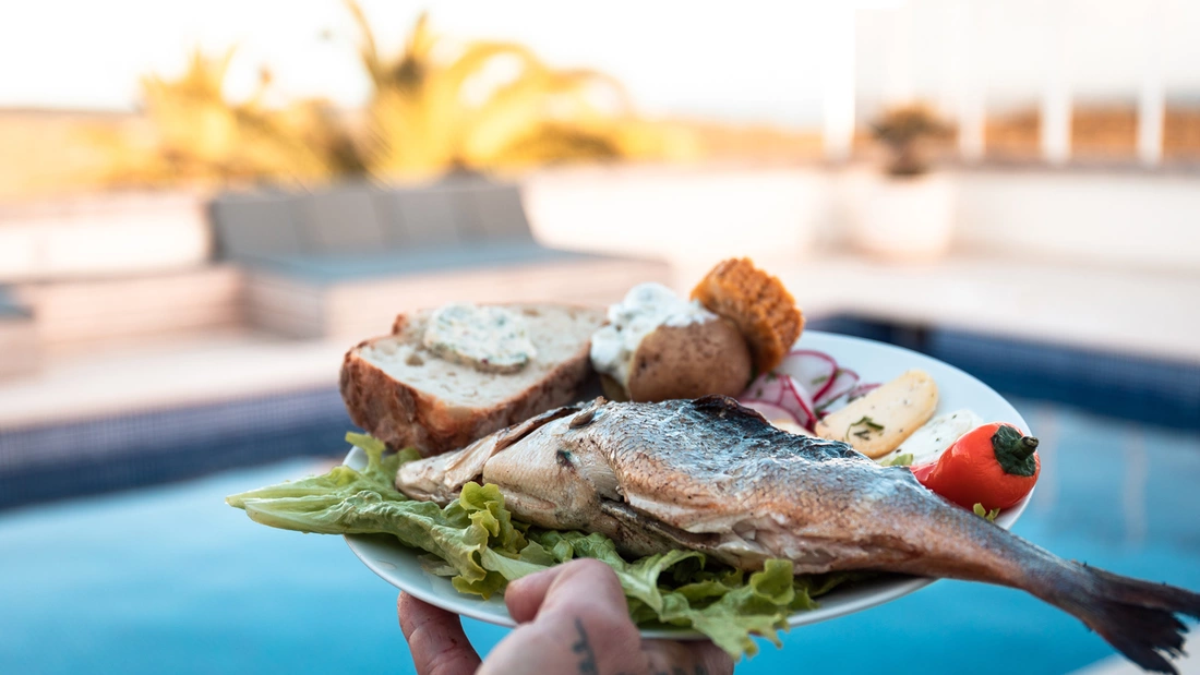 Surflodge Portugal Ingrina Algarve Essen