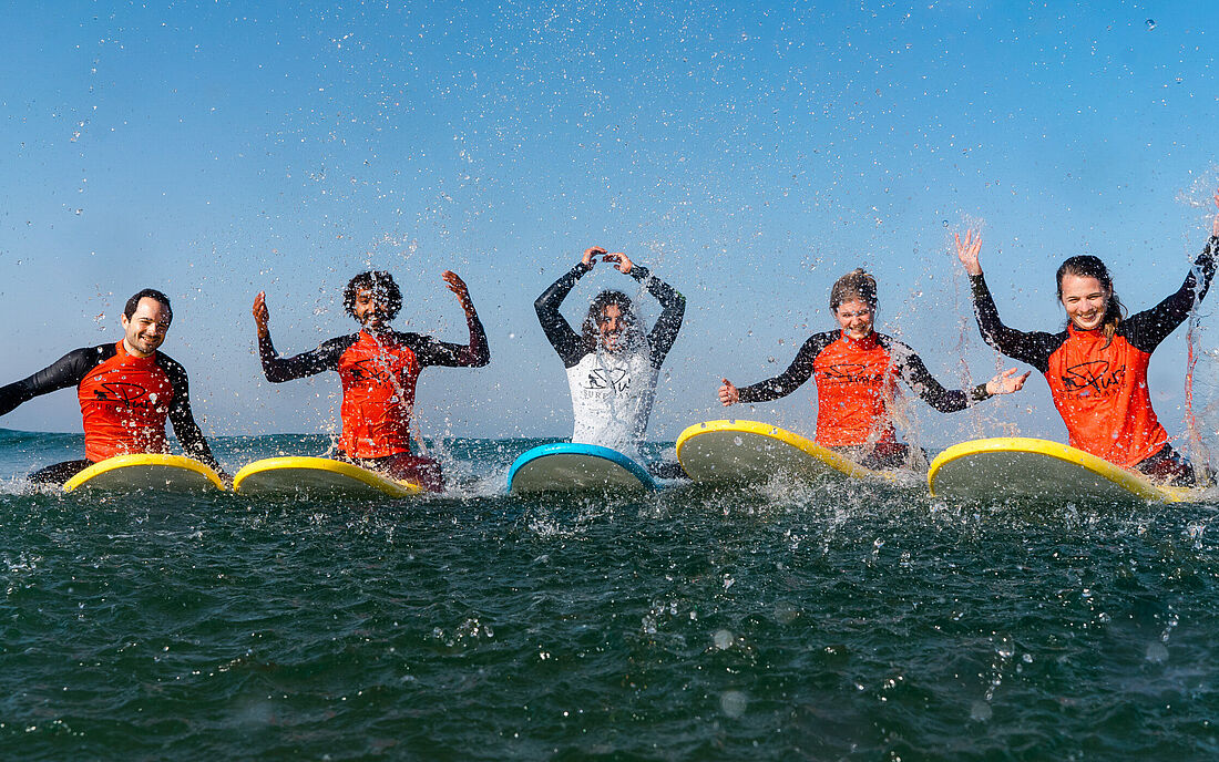 Surfen verbindet
