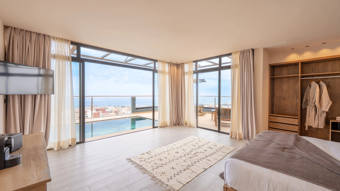 Premium Boutique Surfcamp Marokko Suite Royal