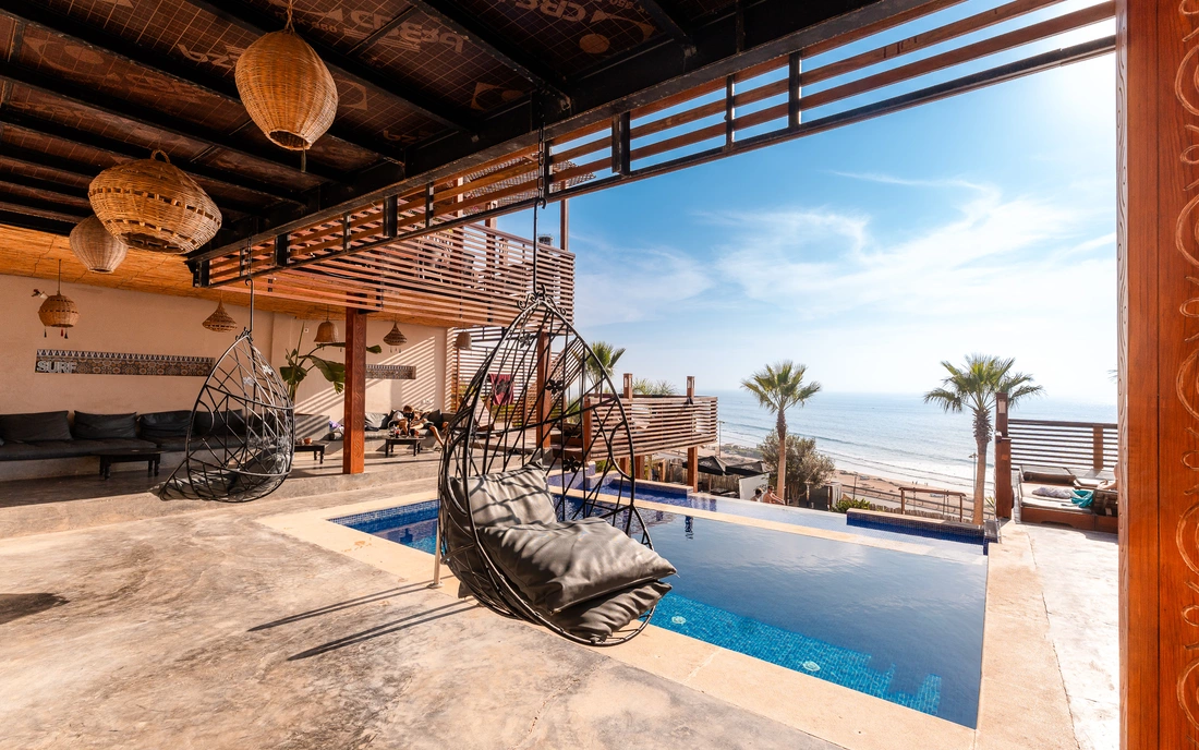 Überall gibt es gemütliche Ecken zum entspannen