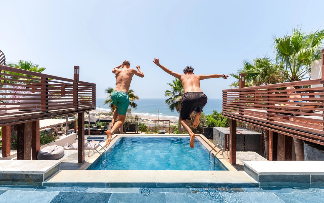 sea view surfcamp morocco