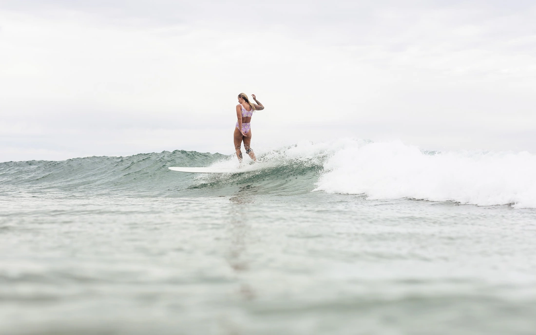 Surfen lernen Bali