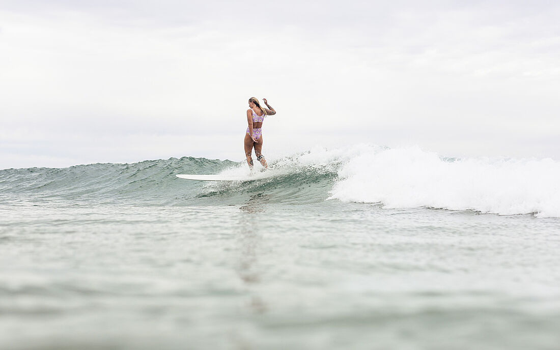Surfen lernen Bali