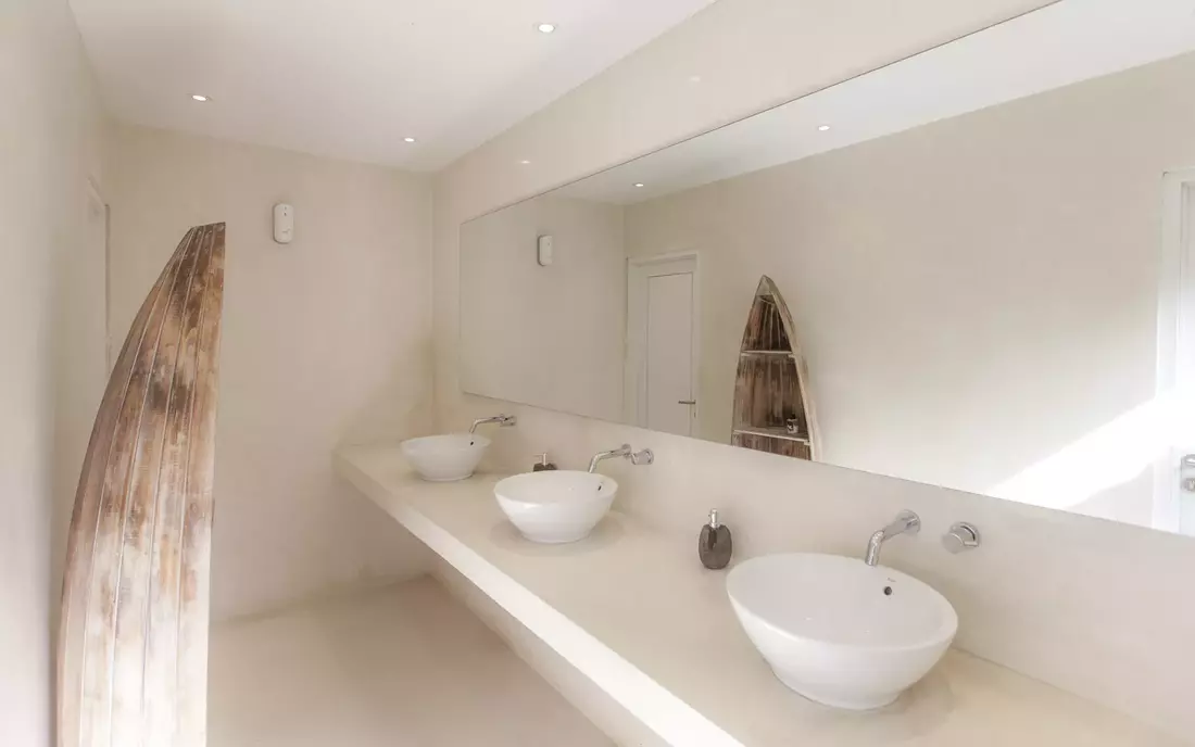 Modern Bathroom Seminyak Surf Camp