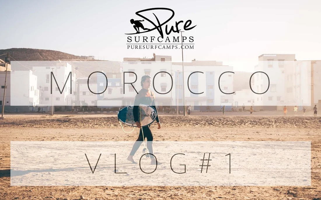 Marokko Surfen Vlog 1