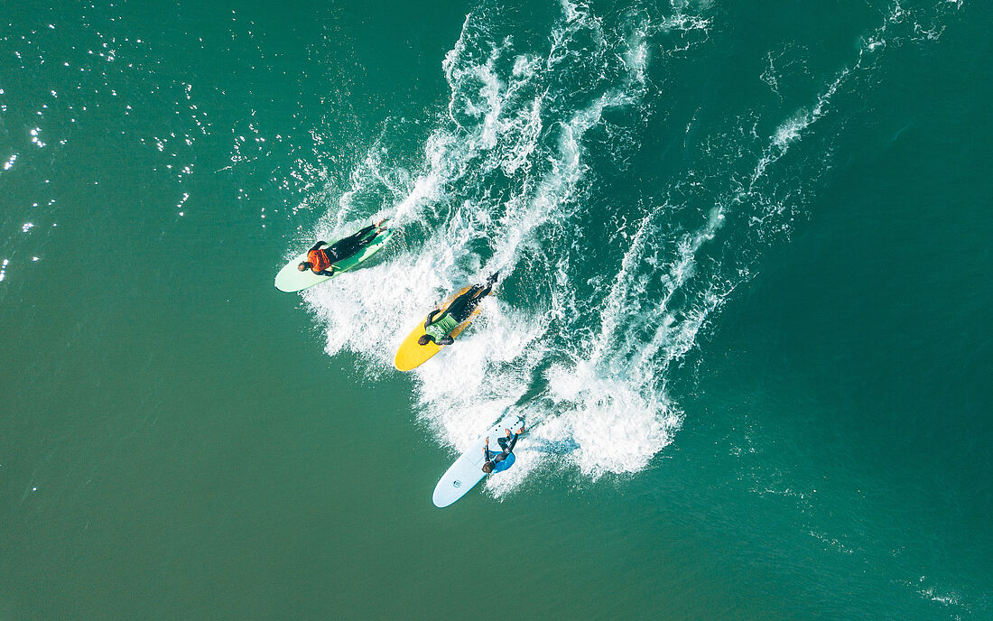 Surfen f&uuml;r jedes Level