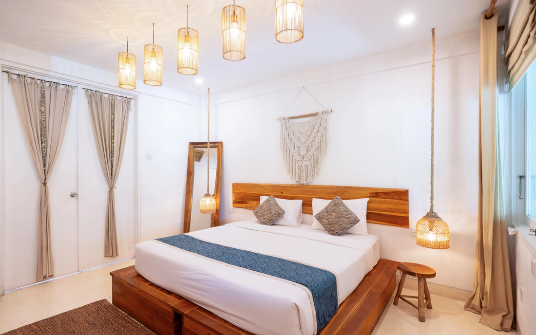 Surfhouse Bali Canggu Standard Doppelzimmer
