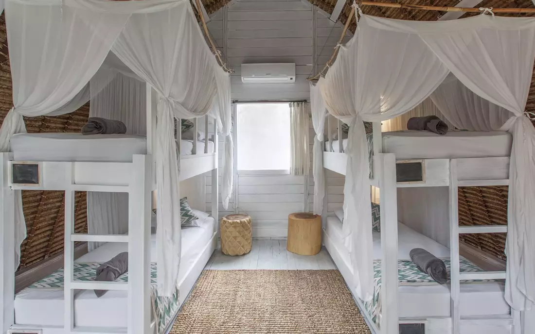 First Floor Lumbung Bali Surf Camp