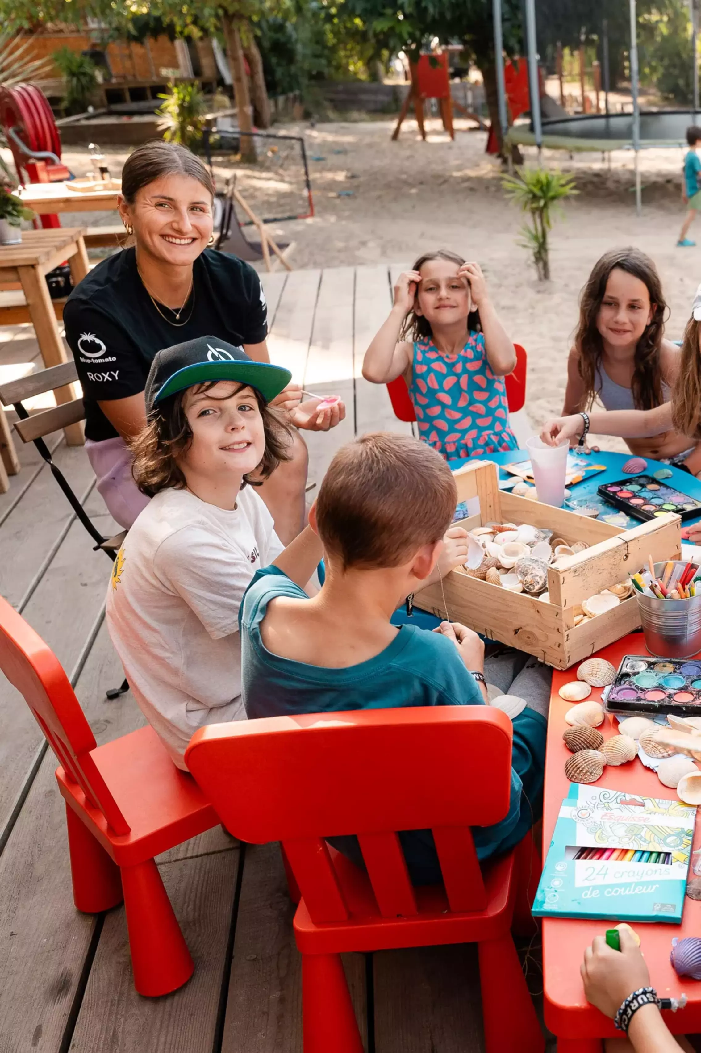 Familien Surfhouse Moliets Kids Animation
