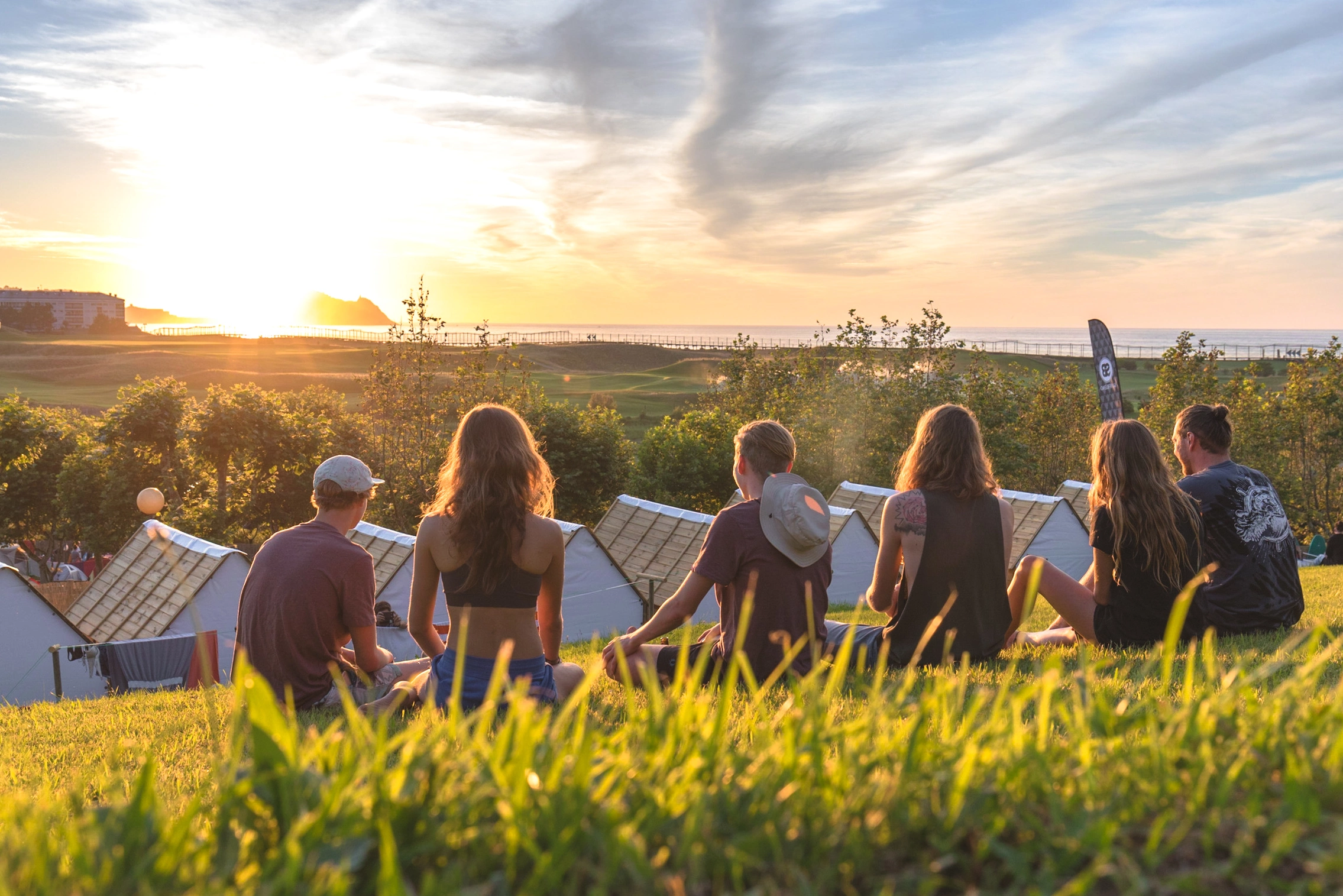 surf camp zarautz in the basque country