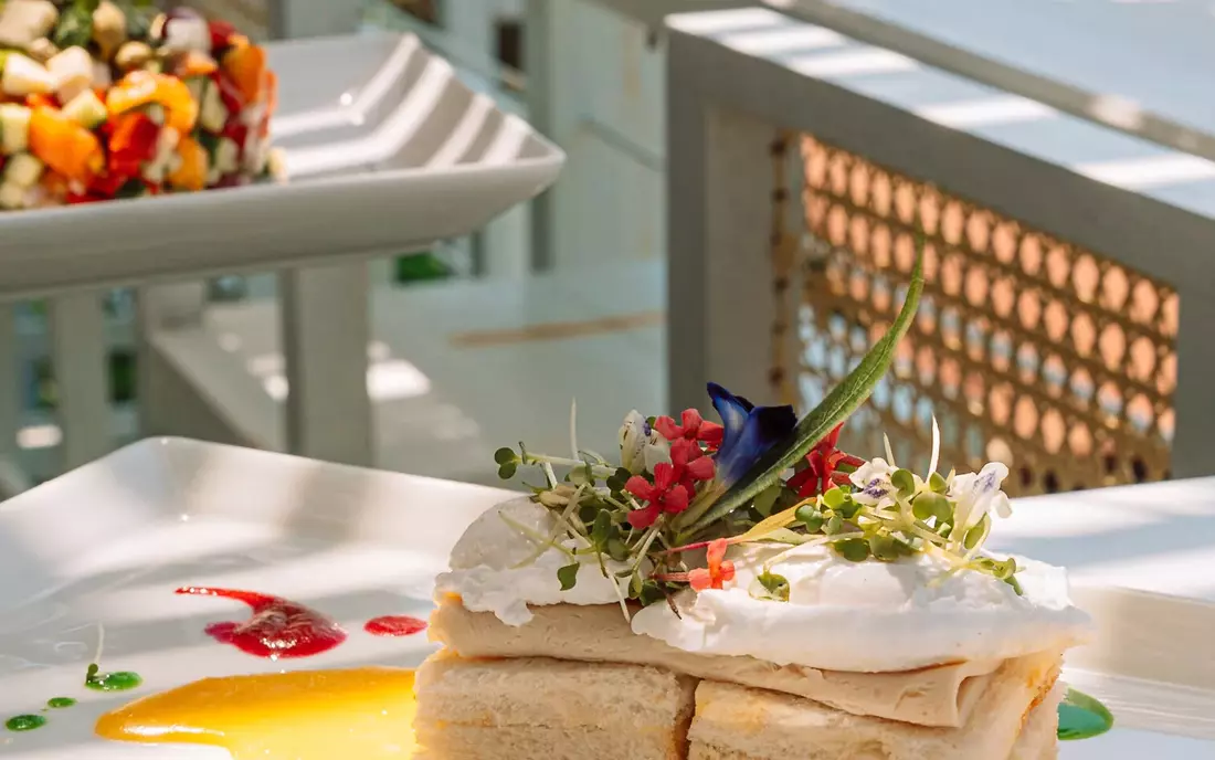 Surf Camp Weligama Sri Lanka lunch