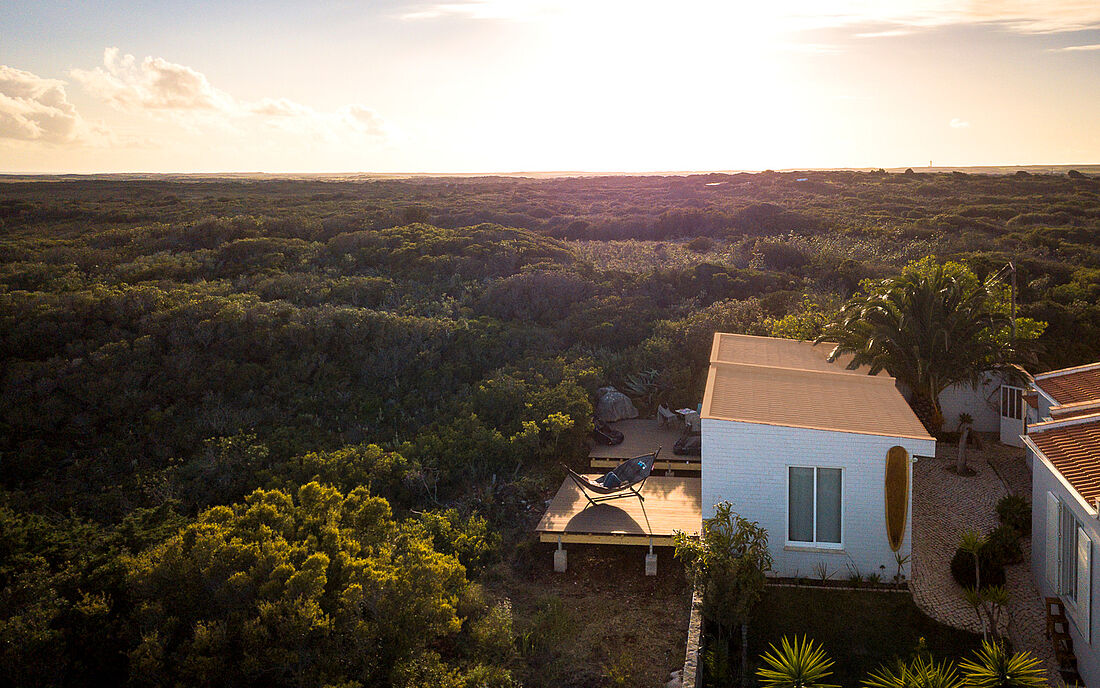 Sea View Mehrbettzimmer Surflodge Portugal Algarve