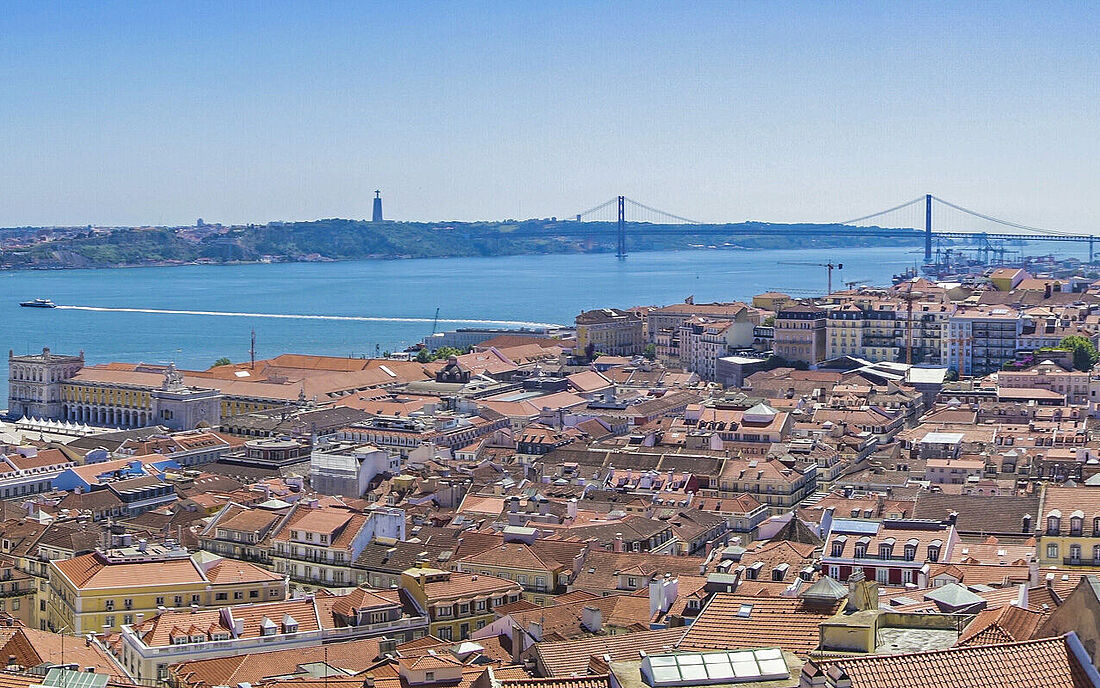 Ein Ausflug nach Lissabon - nur 20 min. entfernt