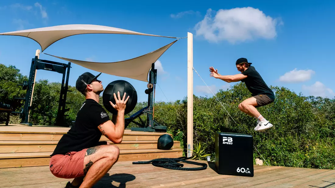 Also perfect for circuit training