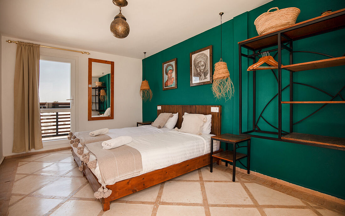 Surfcamp Morocco Aourir Double Room