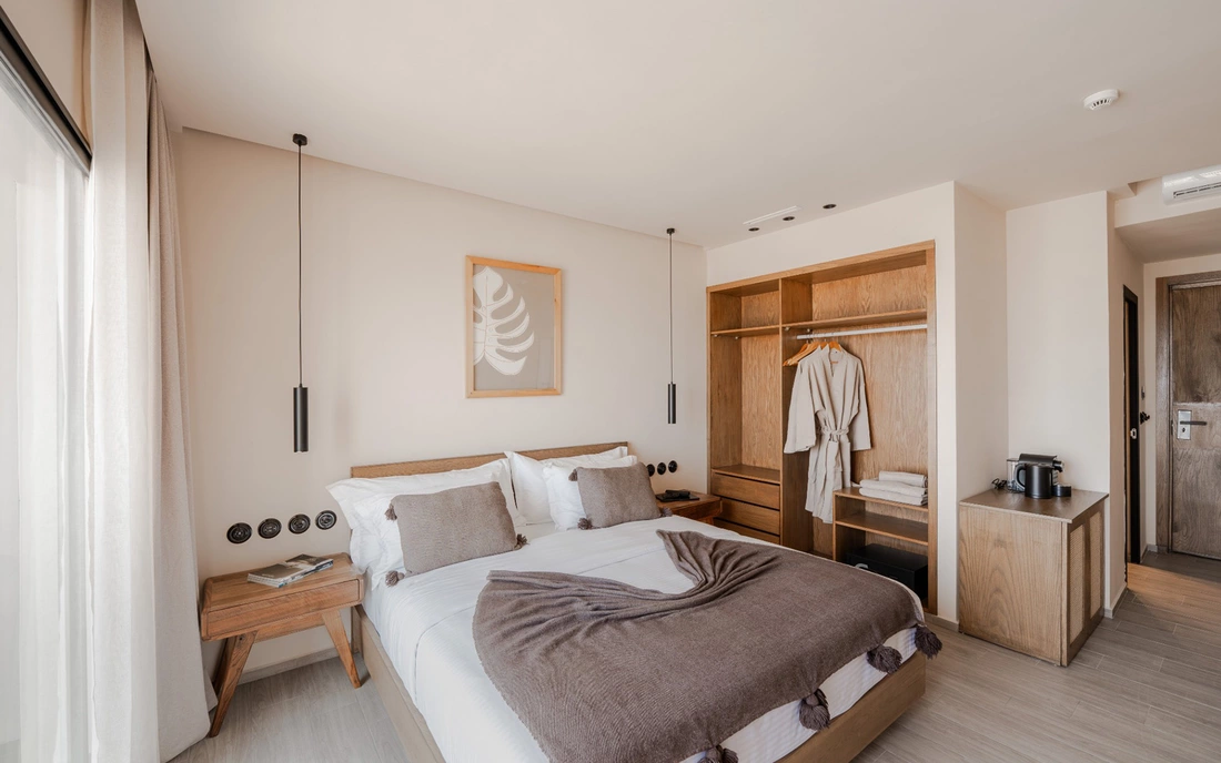 Boutique Surfcamp Marokko Tamraght Double Room