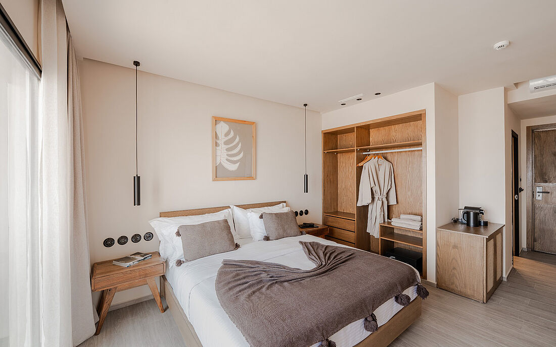 Boutique Surfcamp Marokko Tamraght Doppelzimmer