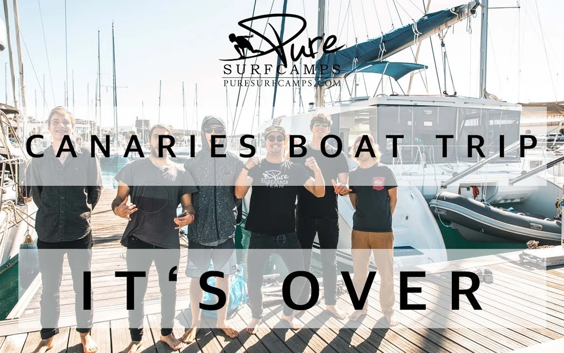 Ten Days on a Surf Boat Trip Canary Islands