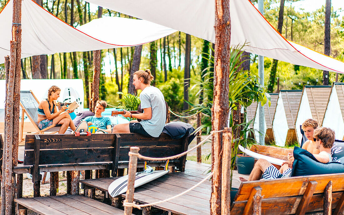 Jugendreise Surfcamp St. Girons PURE Surfcamps