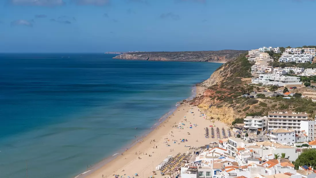 Praia da Salema Praia da Salema, Algarve