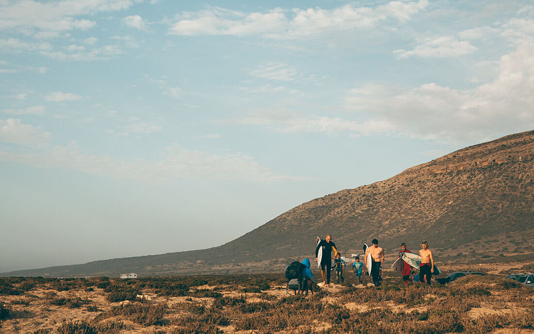 Pure Surfcamp Morocco Sea View Countryside