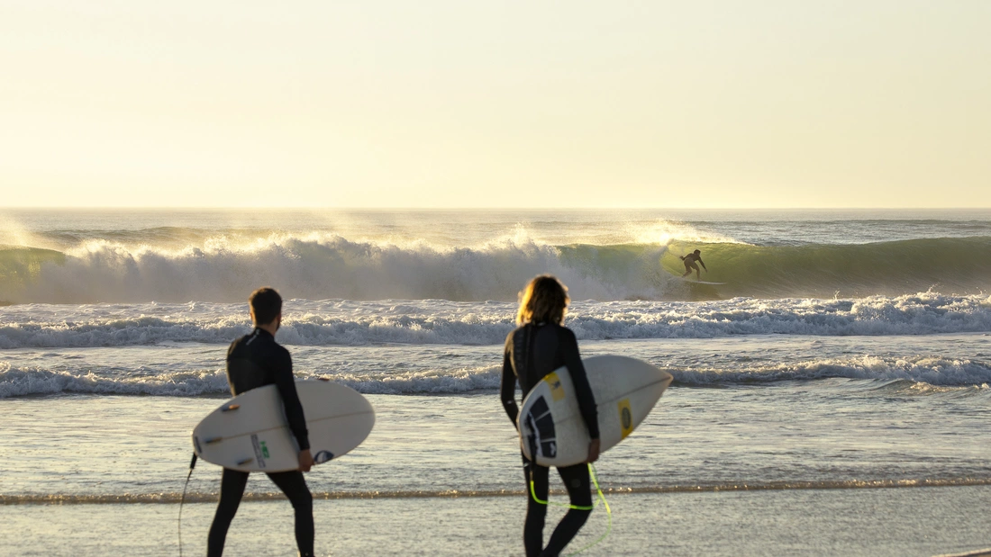 Surfspot-Check in Moliets Surfspot-Check in Moliets