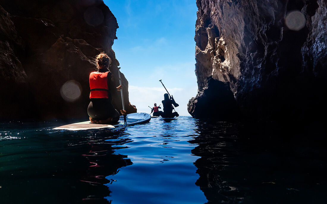 SUP Tour Portugal Algarve
