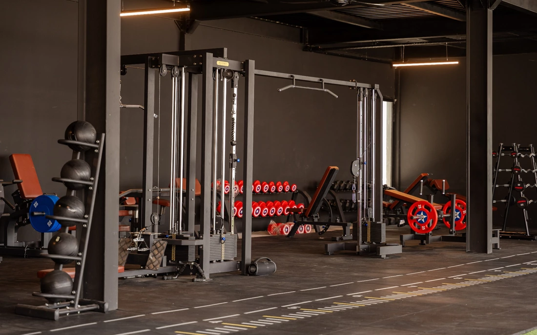 Boutique Surfcamp Marokko Gym