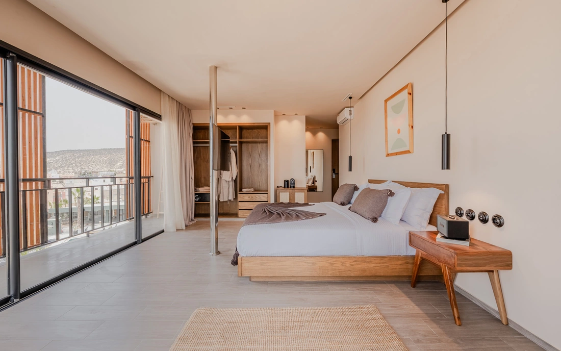 Boutique Surfcamp Marokko Tamraght Premium Family Room
