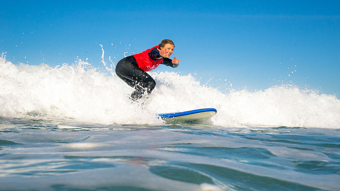Surfen lernen Marokko