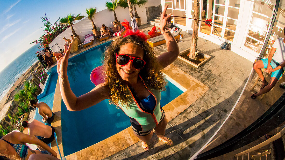 Themed Pool Party