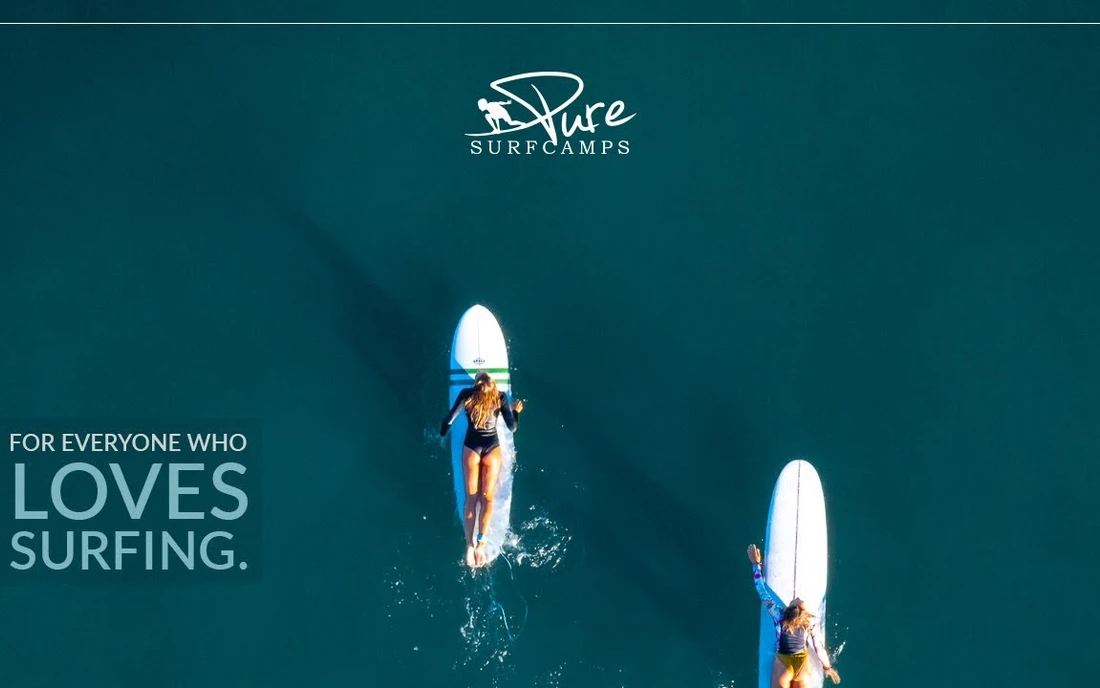Pure Surfcamp St. Girons