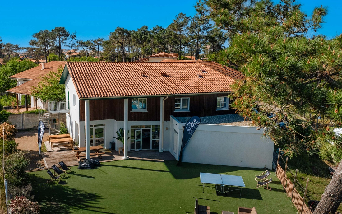 Surfcamp Vieux Boucau Frankreich Surfurlaub