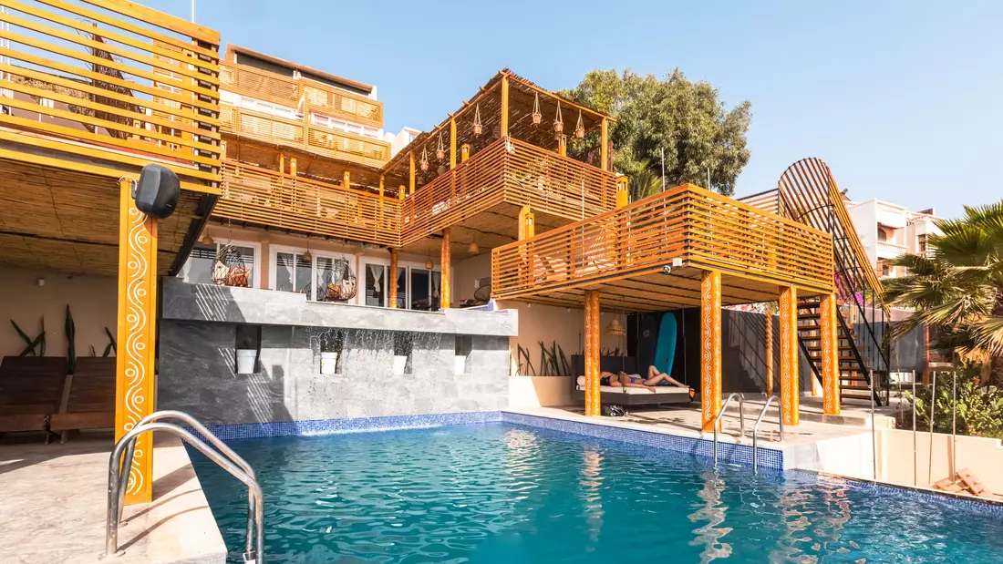 Sea View Surfcamp Marokko