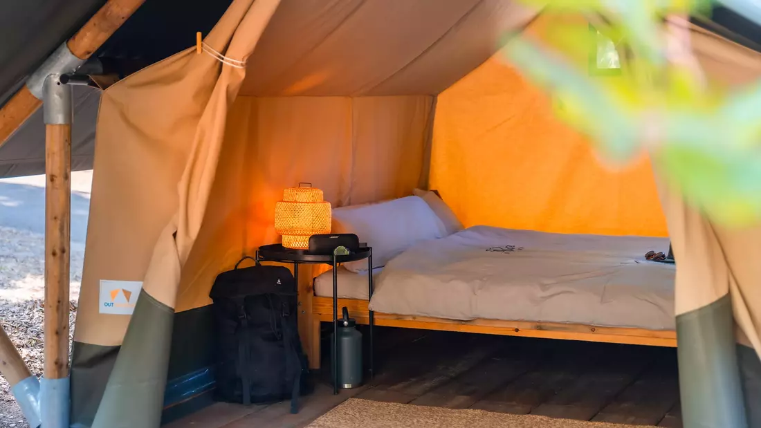 Pure Surfcamp Moliets Premium Zelt
