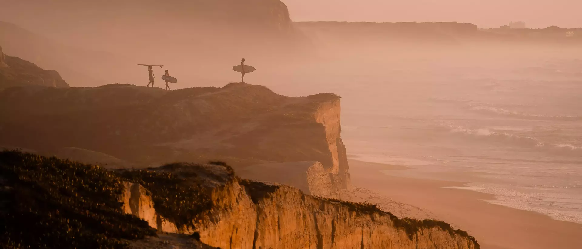 Surfcamps Portugal-Surfen im Atlantik