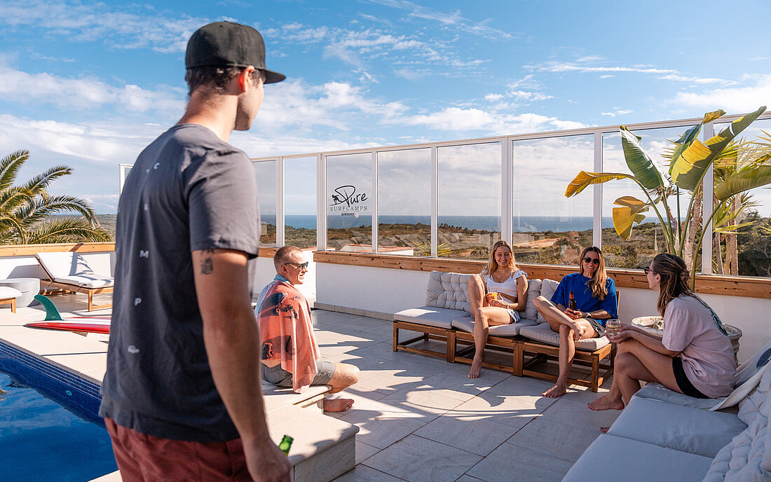 Surflodge Portugal Algarve Ingrina Pool