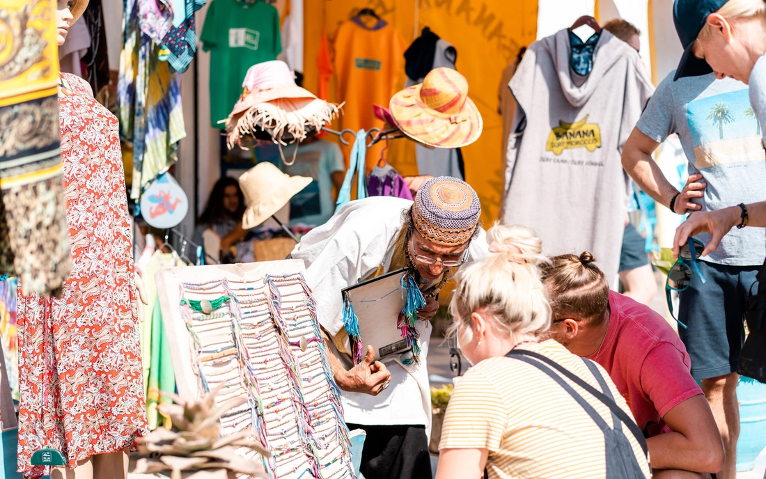 Ausflug Marokko Souk Agadir
