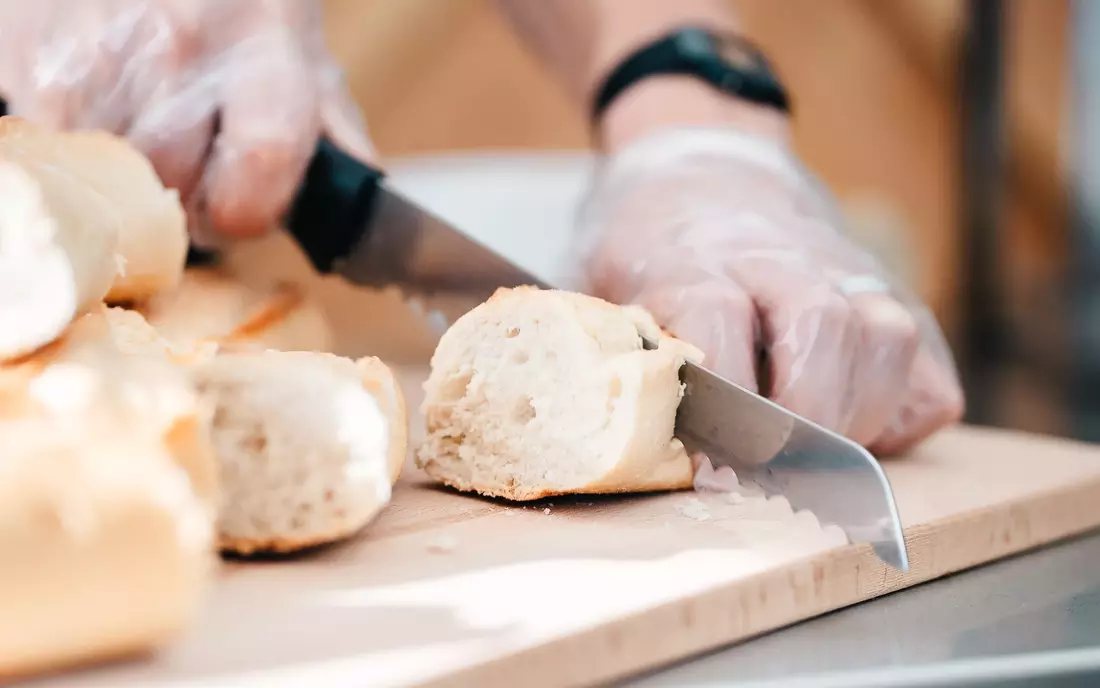 Surfcamp Vieux Boucau Frankreich Verpflegung