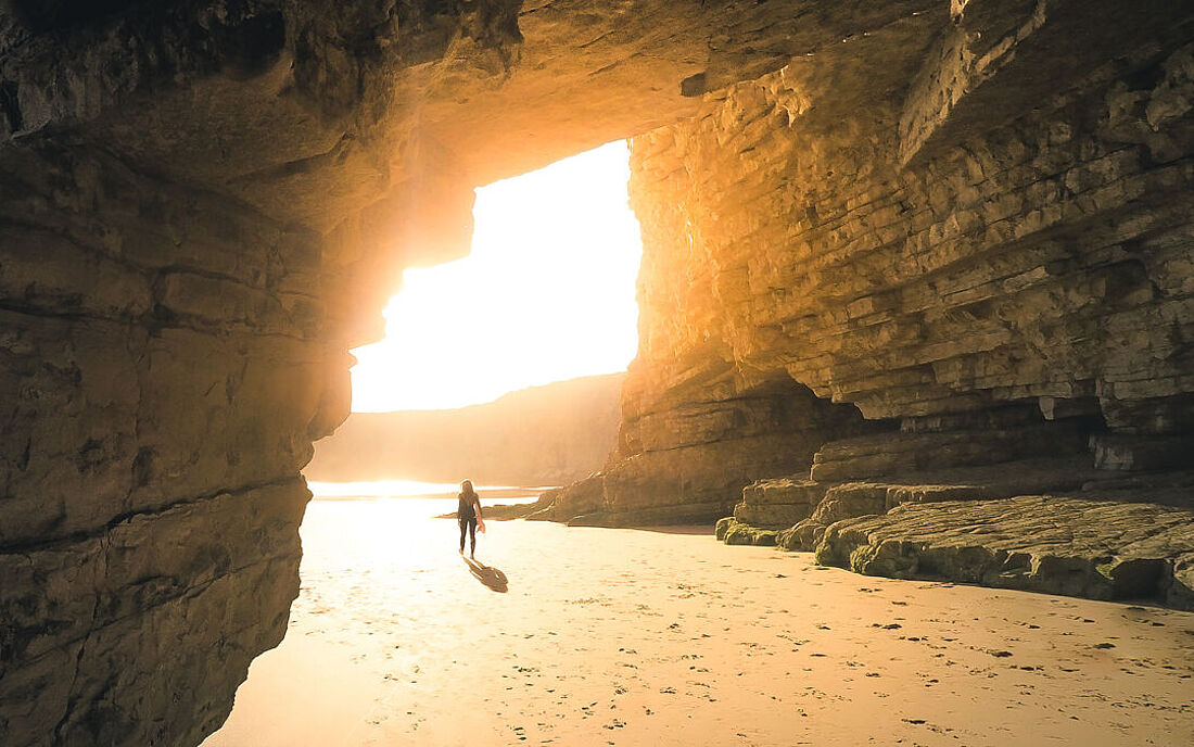 Surflodge Portugal Surftrip Sonnenuntergang