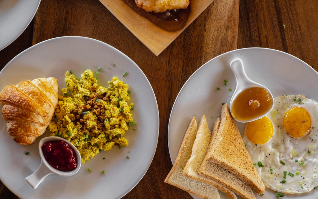 Surfhouse Bali Canggu Frühstück